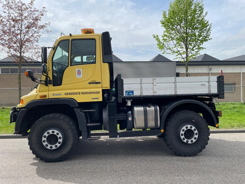 Mercedes-Benz unimog U400 - Volquete camión: foto 5 Mercedes-Benz unimog U400 - Volquete camión: foto 5