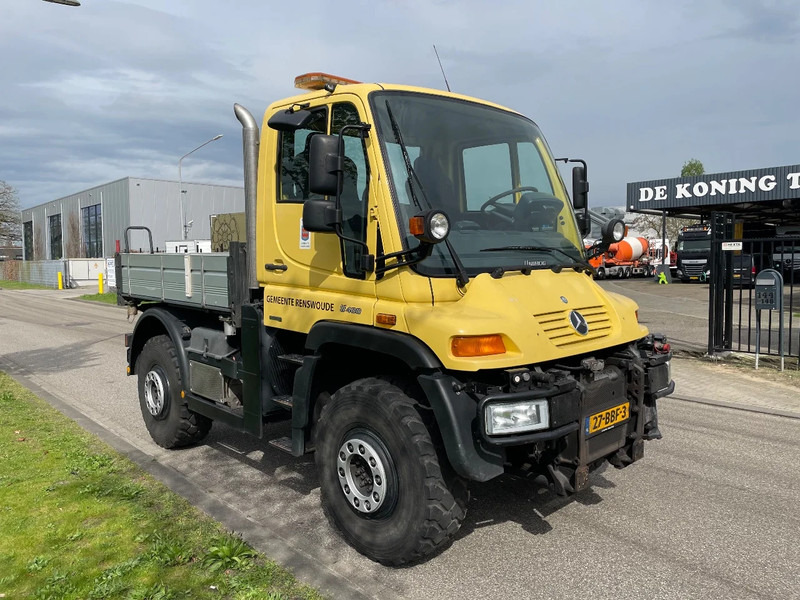 Mercedes-Benz unimog U400 - Volquete camión: foto 2 Mercedes-Benz unimog U400 - Volquete camión: foto 2