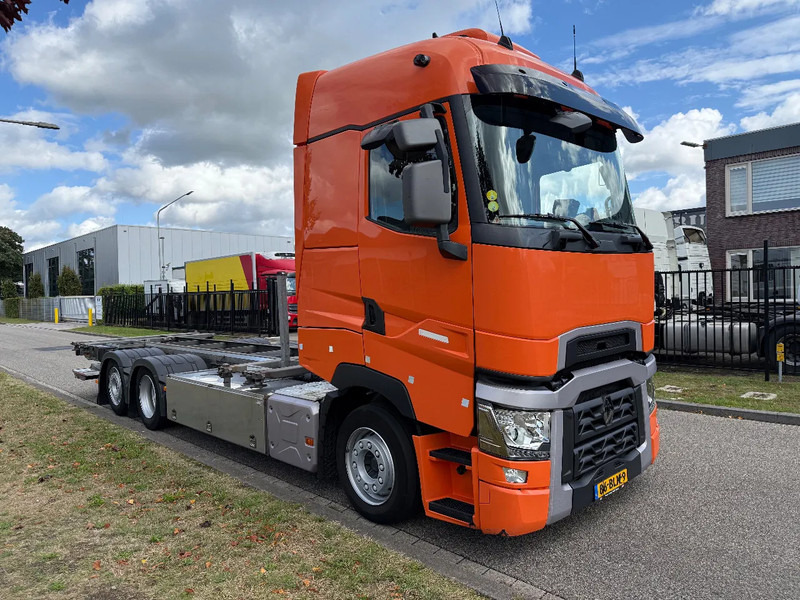 Renault T 460 verhuiswagen 2018 met 180.000 km !!! - Portacontenedore/ Intercambiable camión: foto 4 Renault T 460 verhuiswagen 2018 met 180.000 km !!! - Portacontenedore/ Intercambiable camión: foto 4