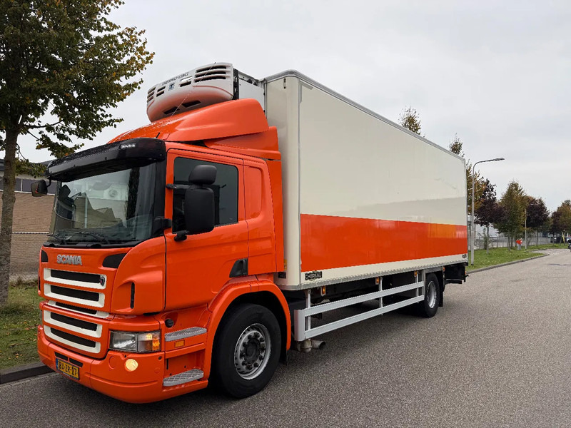 Scania P230 chereau + thermo-king ts 300 - Frigorífico camión: foto 1 Scania P230 chereau + thermo-king ts 300 - Frigorífico camión: foto 1