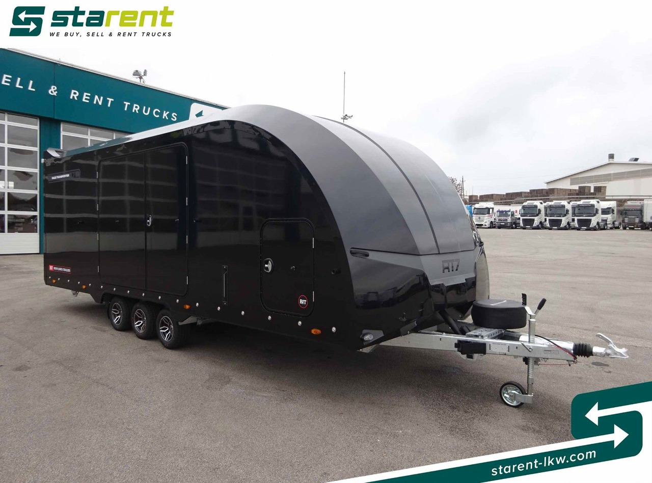 Brian James Race Transporter 7, Seilwinde, elektr. Klappe - Portavehículos remolque: foto 3 Brian James Race Transporter 7, Seilwinde, elektr. Klappe - Portavehículos remolque: foto 3