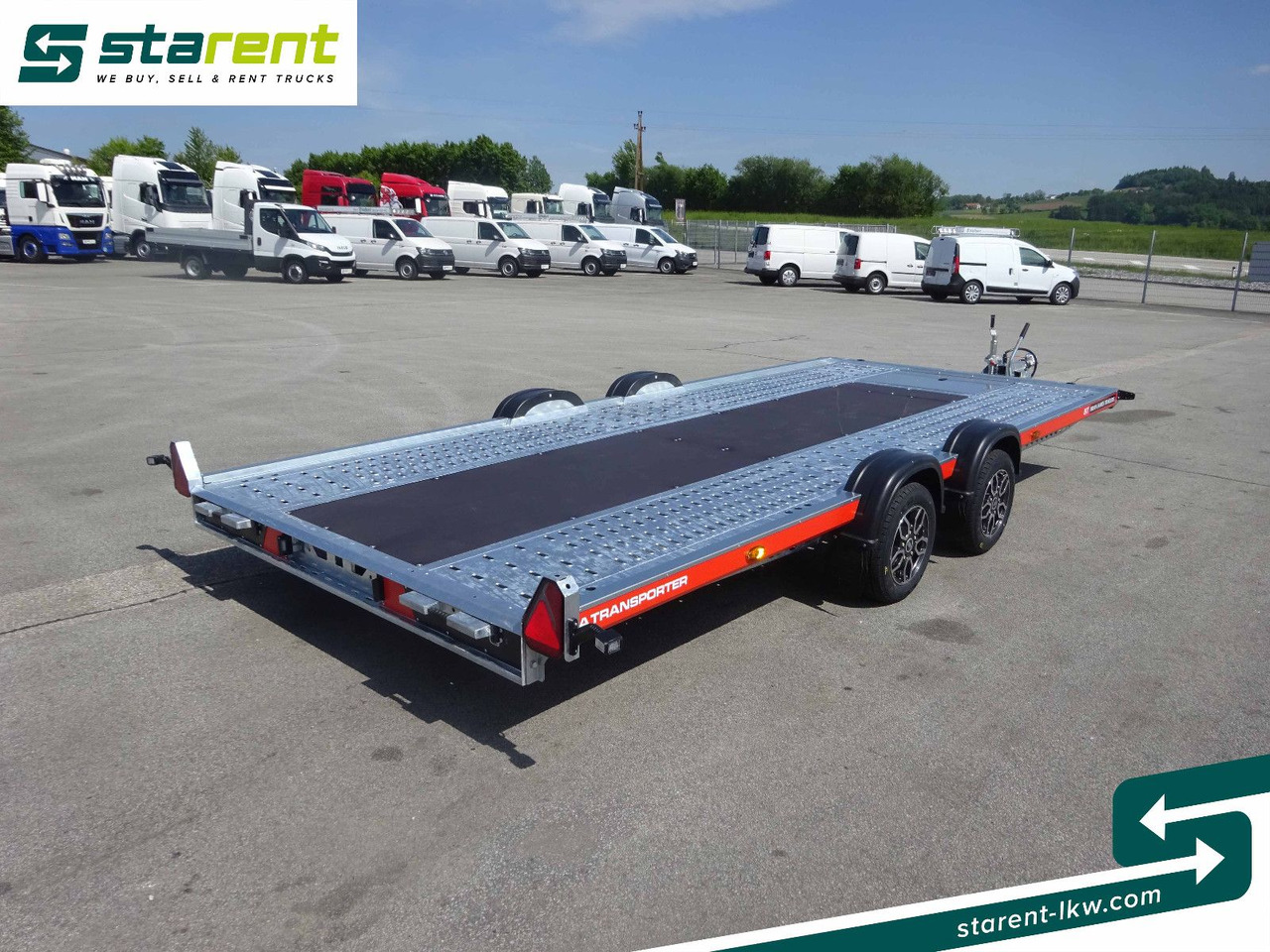 Brian James Trailers A-Transporter, Rampen, Alufelgen - Portavehículos remolque: foto 5 Brian James Trailers A-Transporter, Rampen, Alufelgen - Portavehículos remolque: foto 5