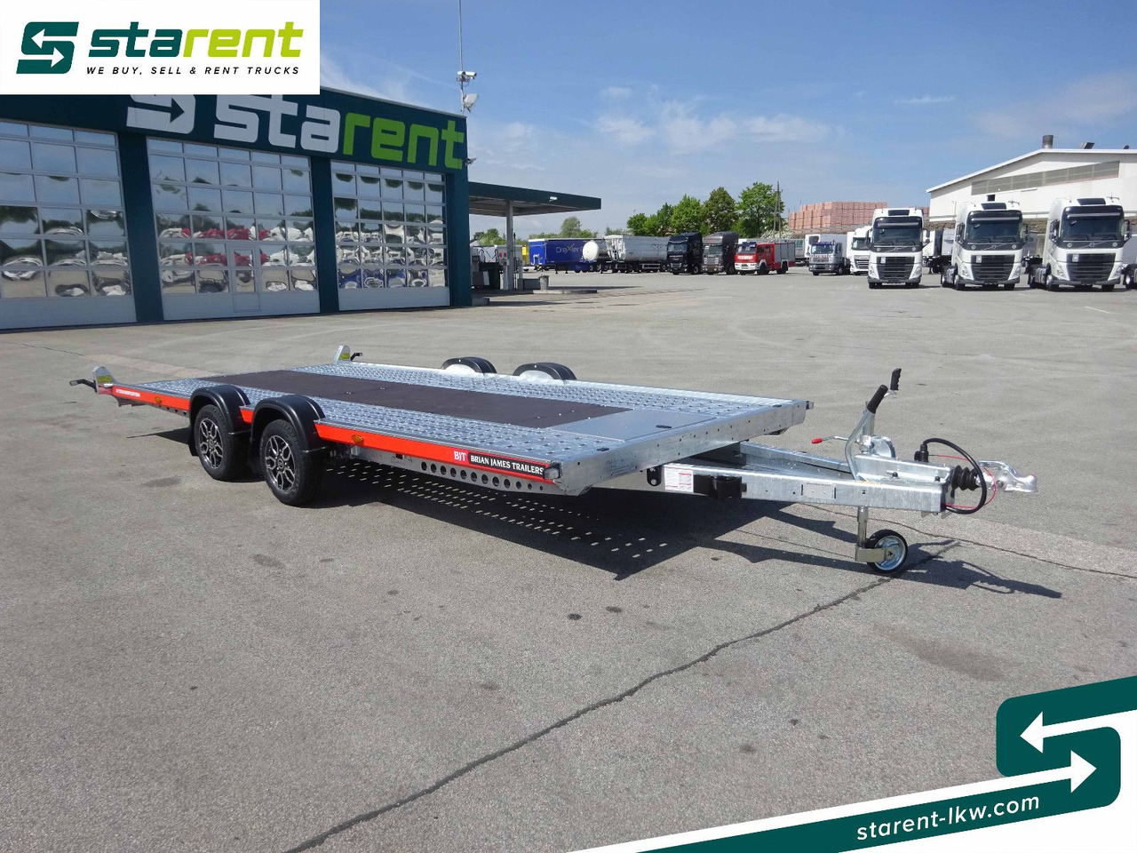 Brian James Trailers A-Transporter, Rampen, Alufelgen - Portavehículos remolque: foto 3 Brian James Trailers A-Transporter, Rampen, Alufelgen - Portavehículos remolque: foto 3