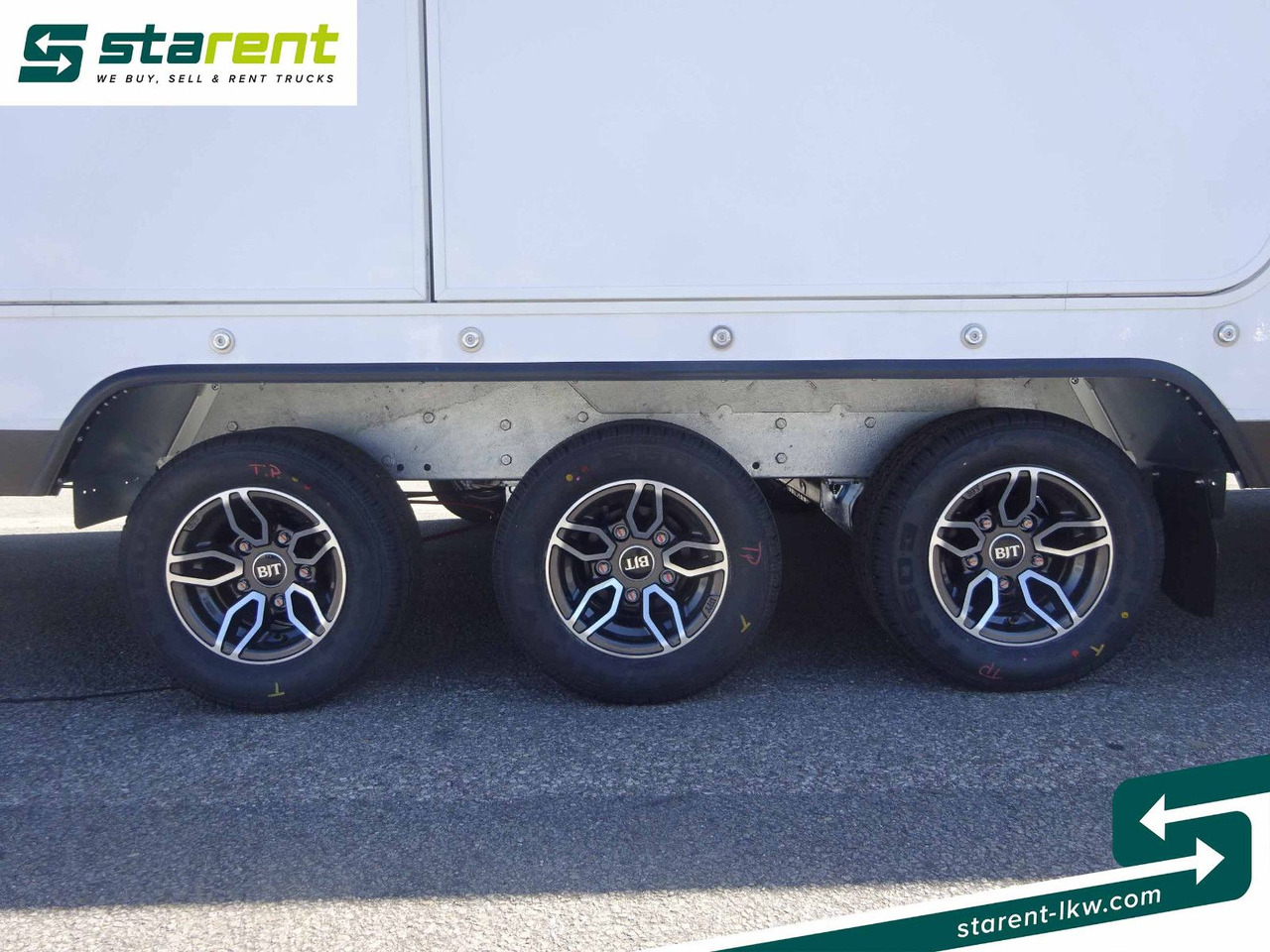 Portavehículos remolque Brian James Trailers Race Transporter 7, Seilwinde: foto 23