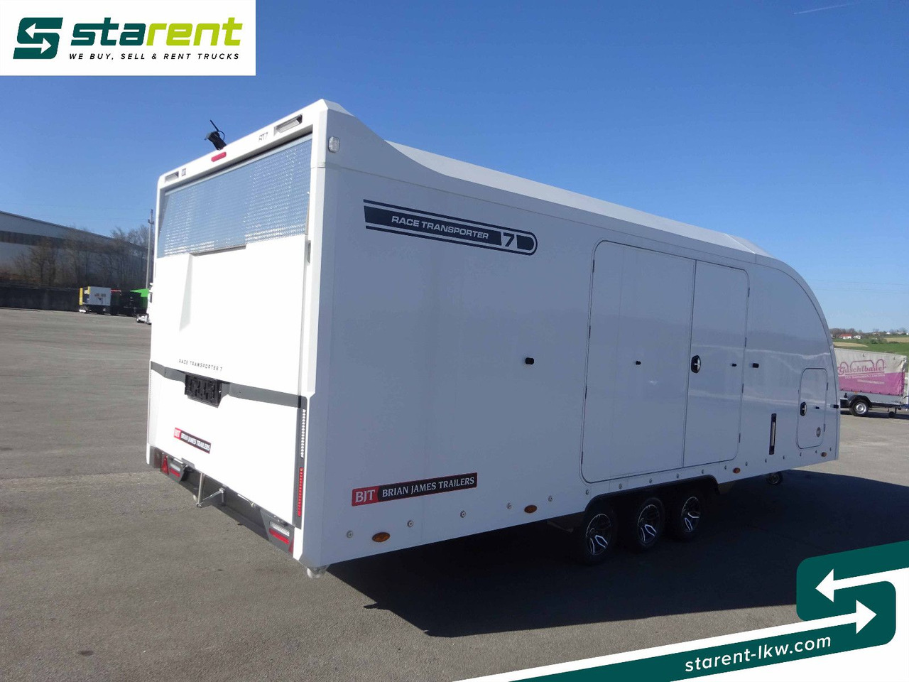 Brian James Trailers Race Transporter 7, Seilwinde - Portavehículos remolque: foto 5 Brian James Trailers Race Transporter 7, Seilwinde - Portavehículos remolque: foto 5