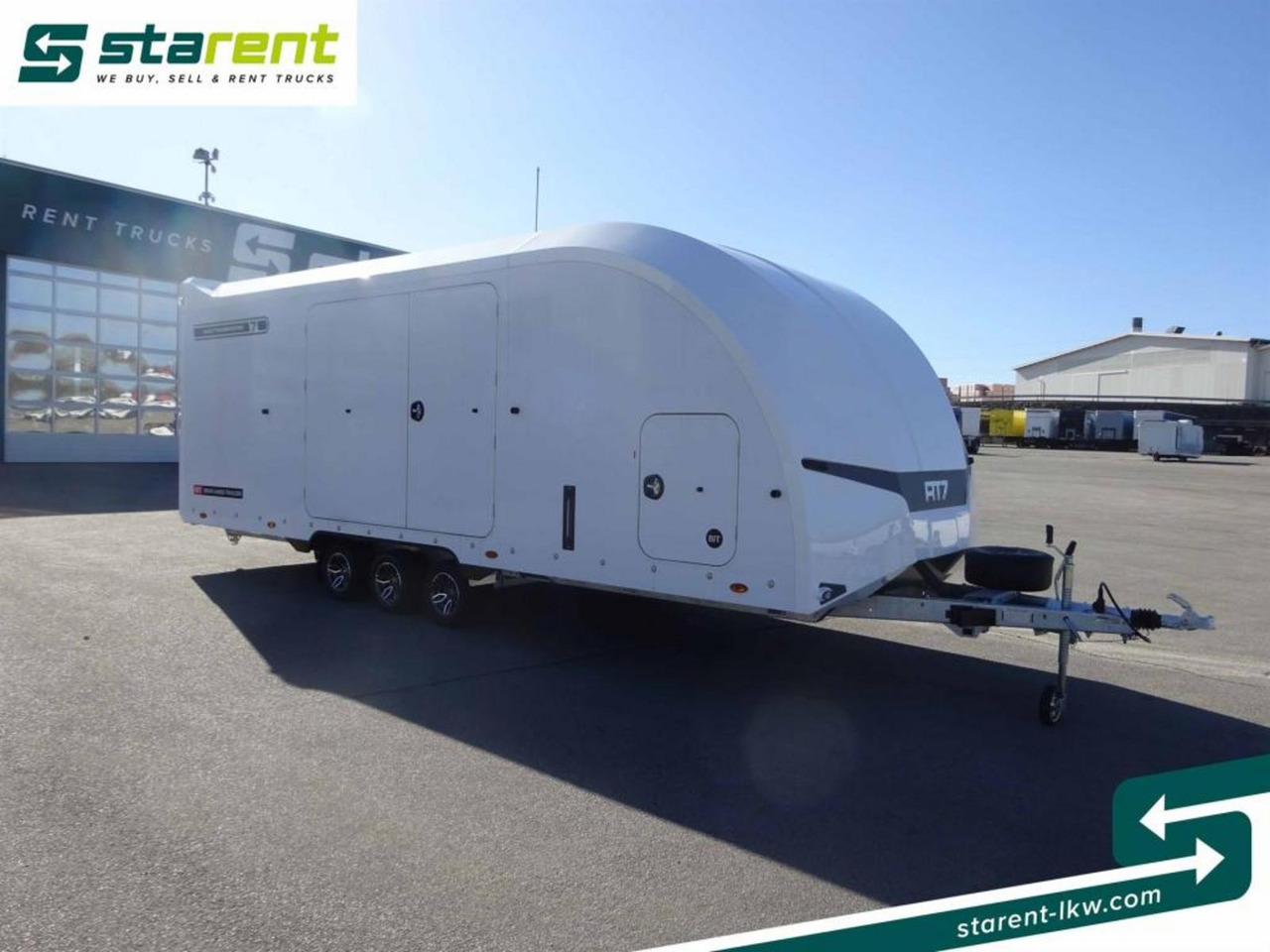 Brian James Trailers Race Transporter 7, Seilwinde, elektrische Klappe - Portavehículos remolque: foto 3 Brian James Trailers Race Transporter 7, Seilwinde, elektrische Klappe - Portavehículos remolque: foto 3