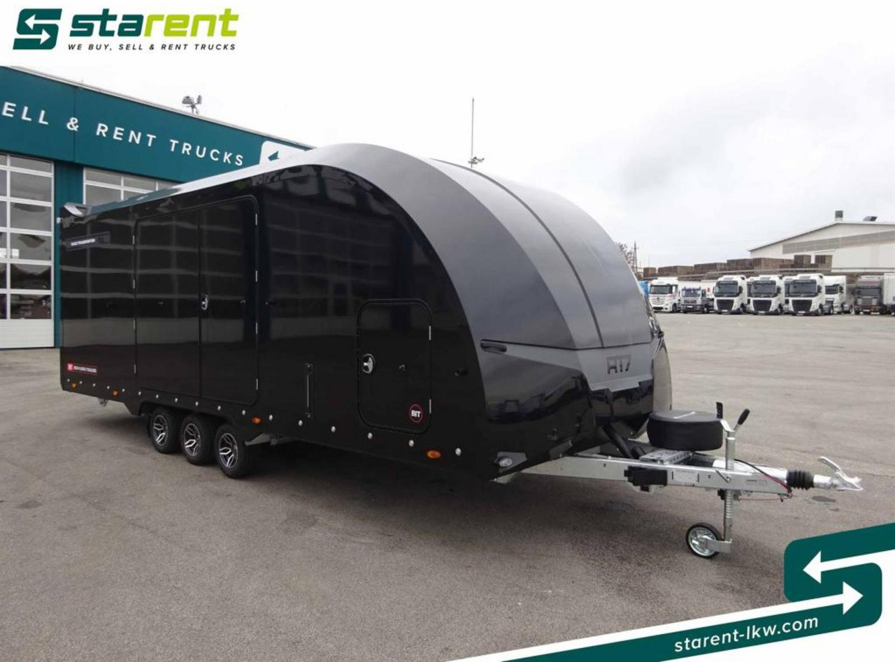 Brian James Trailers Race Transporter 7, Seilwinde, elektrische Klappe - Portavehículos remolque: foto 3 Brian James Trailers Race Transporter 7, Seilwinde, elektrische Klappe - Portavehículos remolque: foto 3