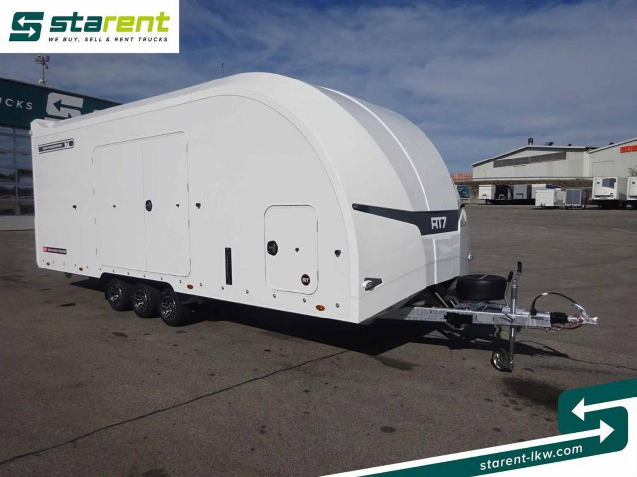 Brian James Trailers Race Transporter 7, extra Hoch, Seilwinde - Portavehículos remolque: foto 3 Brian James Trailers Race Transporter 7, extra Hoch, Seilwinde - Portavehículos remolque: foto 3