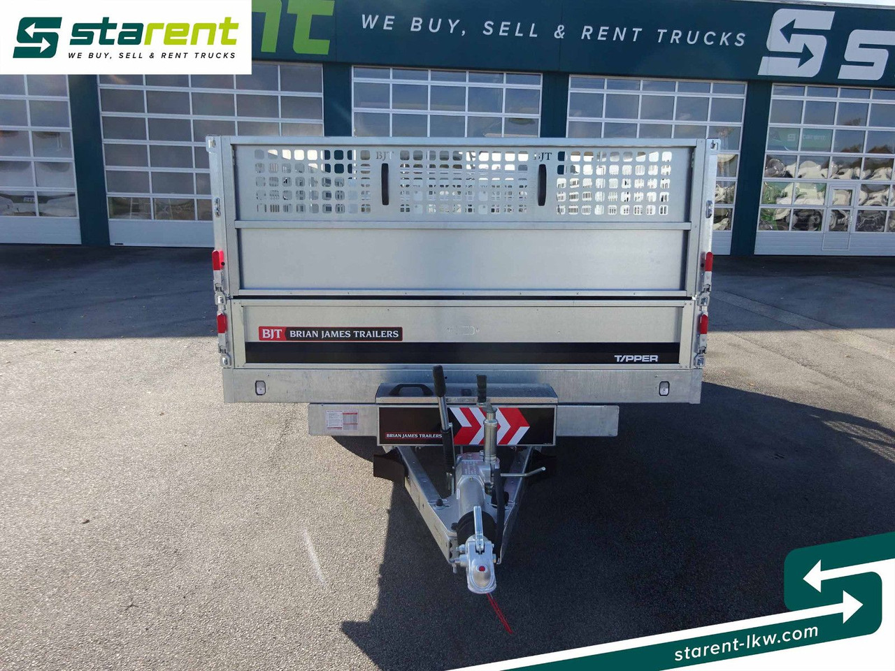 Brian James Trailers Tipper, Elektrisch Kippbar, Rampen - Remolque plataforma/ Caja abierta: foto 2 Brian James Trailers Tipper, Elektrisch Kippbar, Rampen - Remolque plataforma/ Caja abierta: foto 2