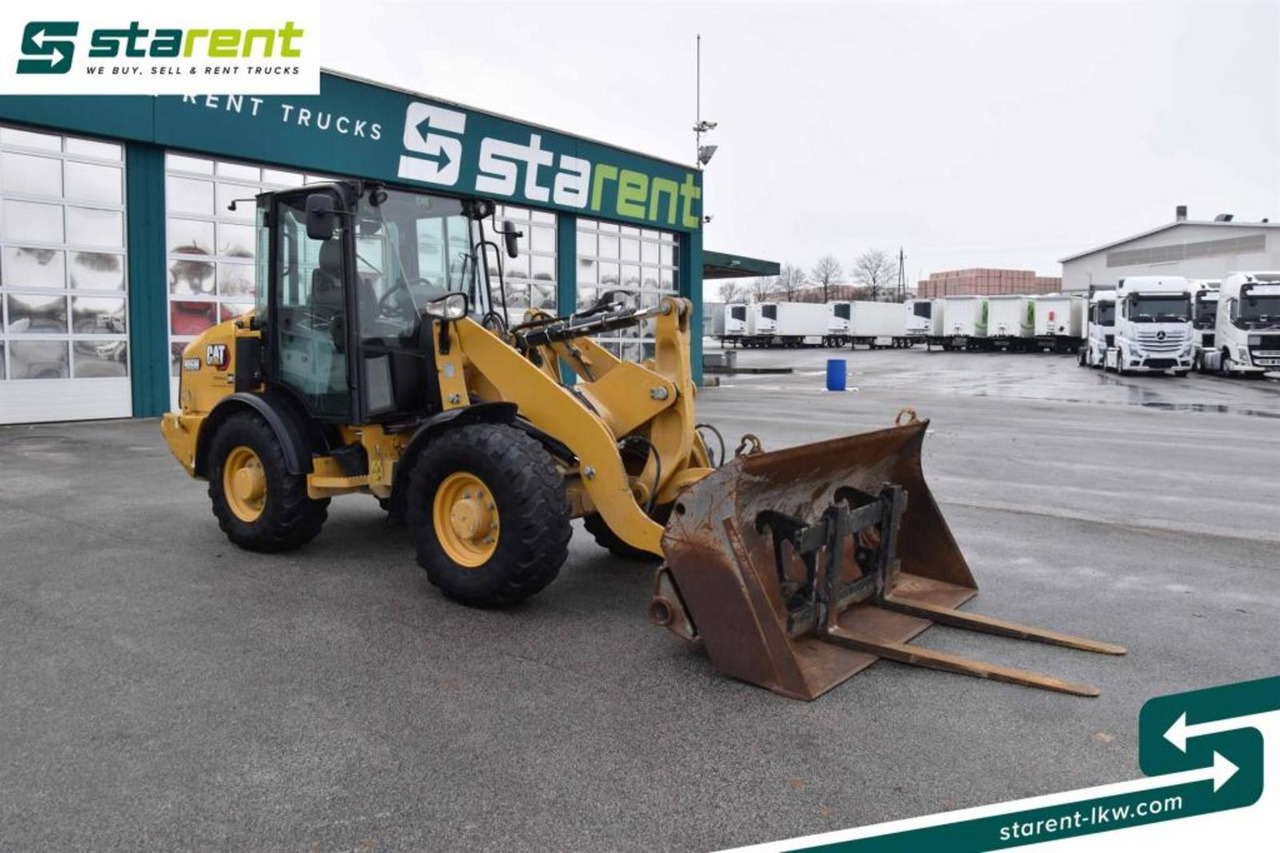 CATERPILLAR 906M Radlader Klimaanlage Zentralschmieranlage - Cargadora de ruedas: foto 3 CATERPILLAR 906M Radlader Klimaanlage Zentralschmieranlage - Cargadora de ruedas: foto 3