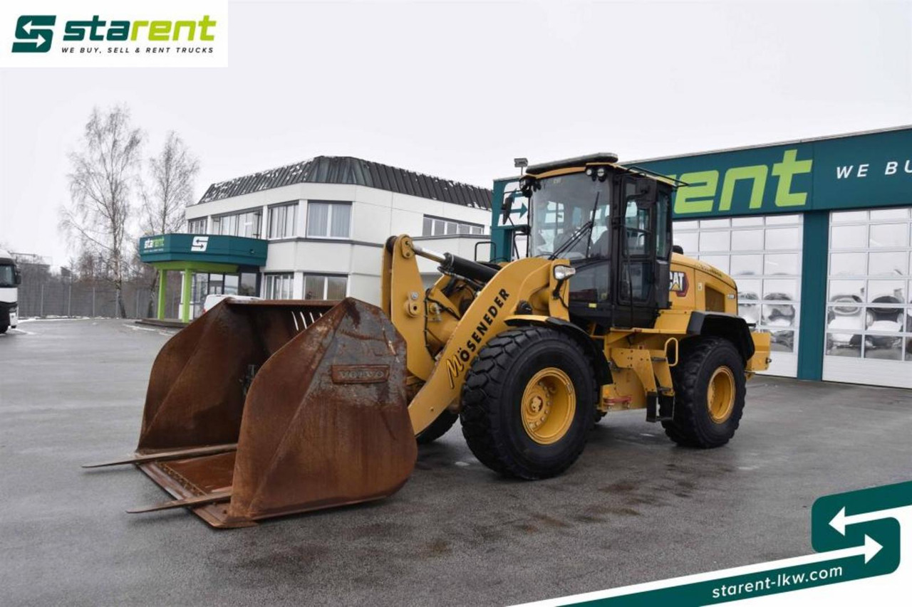 CATERPILLAR 938M Radlader Klimaanlage Zentralschmieranlage - Cargadora de ruedas: foto 1 CATERPILLAR 938M Radlader Klimaanlage Zentralschmieranlage - Cargadora de ruedas: foto 1