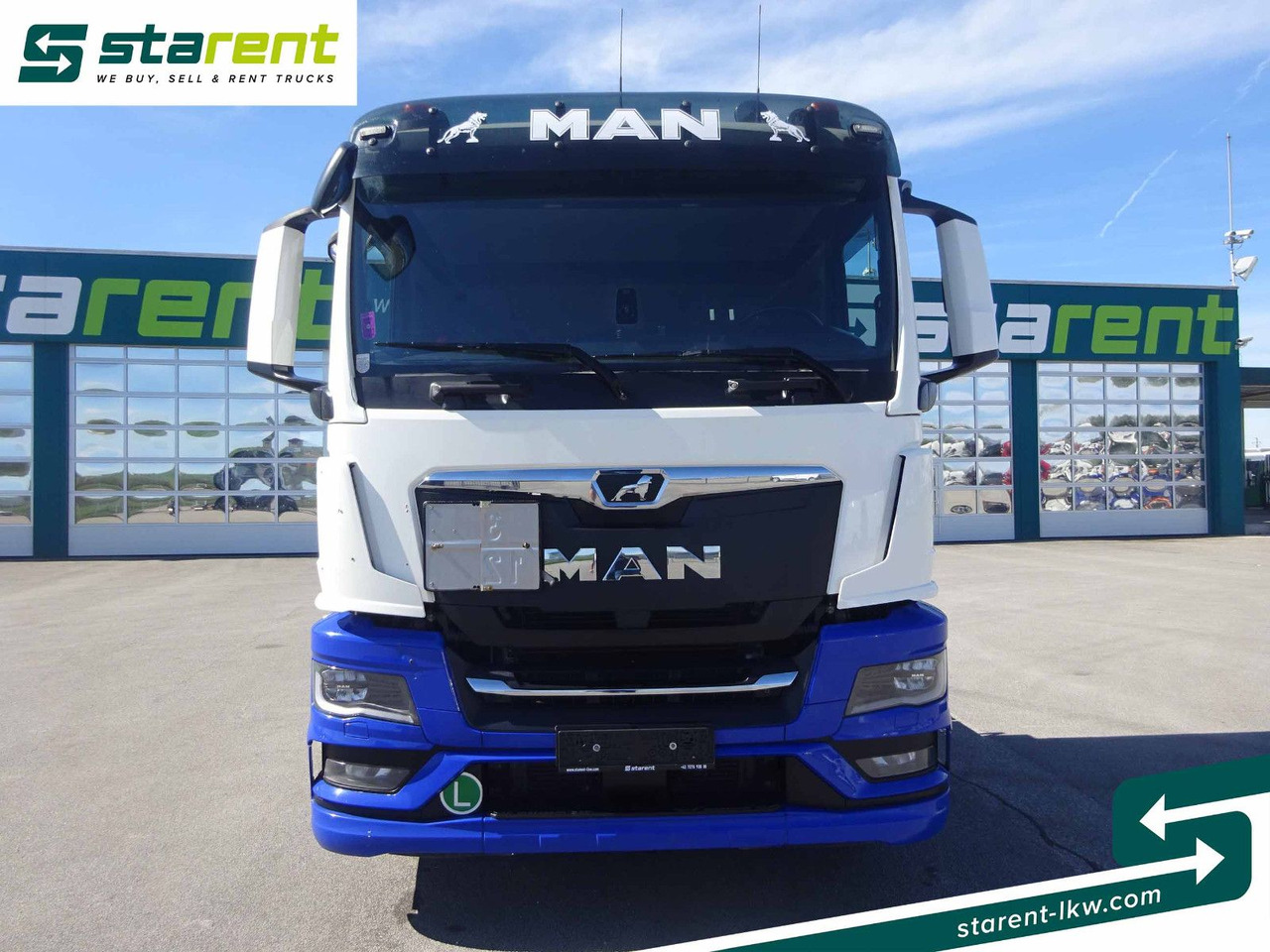 MAN TGS 18.400, 2 Leiter Hydraulik, ADR (AT/FL), Alu - Cabeza tractora: foto 2 MAN TGS 18.400, 2 Leiter Hydraulik, ADR (AT/FL), Alu - Cabeza tractora: foto 2