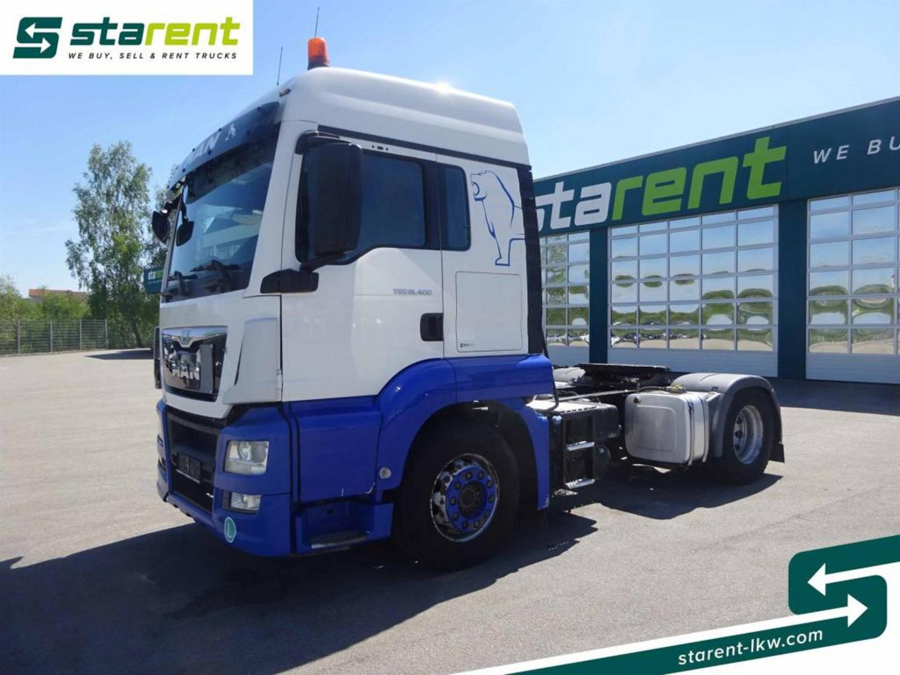 MAN TGS 18.400, 2 Leiter Hydraulik, ADR (AT/FL) - Cabeza tractora: foto 1 MAN TGS 18.400, 2 Leiter Hydraulik, ADR (AT/FL) - Cabeza tractora: foto 1