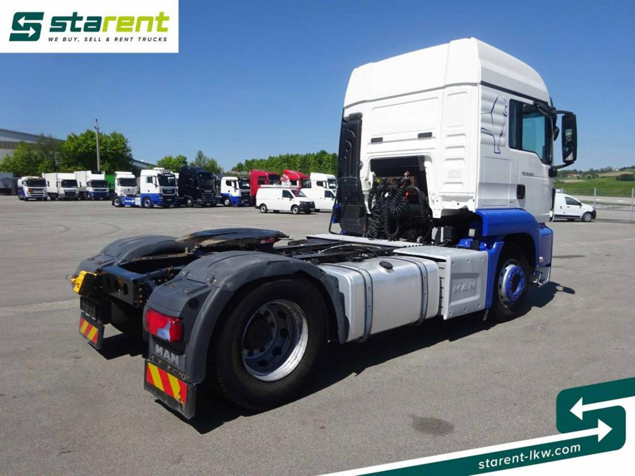 MAN TGS 18.400, 2 Leiter Hydraulik, ADR (AT/FL) - Cabeza tractora: foto 5 MAN TGS 18.400, 2 Leiter Hydraulik, ADR (AT/FL) - Cabeza tractora: foto 5