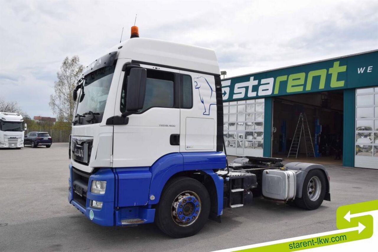 MAN TGS 18.400 2 Leiter Hydraulik ADR (AT/FL) - Cabeza tractora: foto 1 MAN TGS 18.400 2 Leiter Hydraulik ADR (AT/FL) - Cabeza tractora: foto 1
