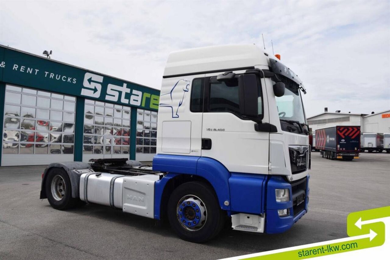 MAN TGS 18.400 2 Leiter Hydraulik ADR (AT/FL) - Cabeza tractora: foto 3 MAN TGS 18.400 2 Leiter Hydraulik ADR (AT/FL) - Cabeza tractora: foto 3