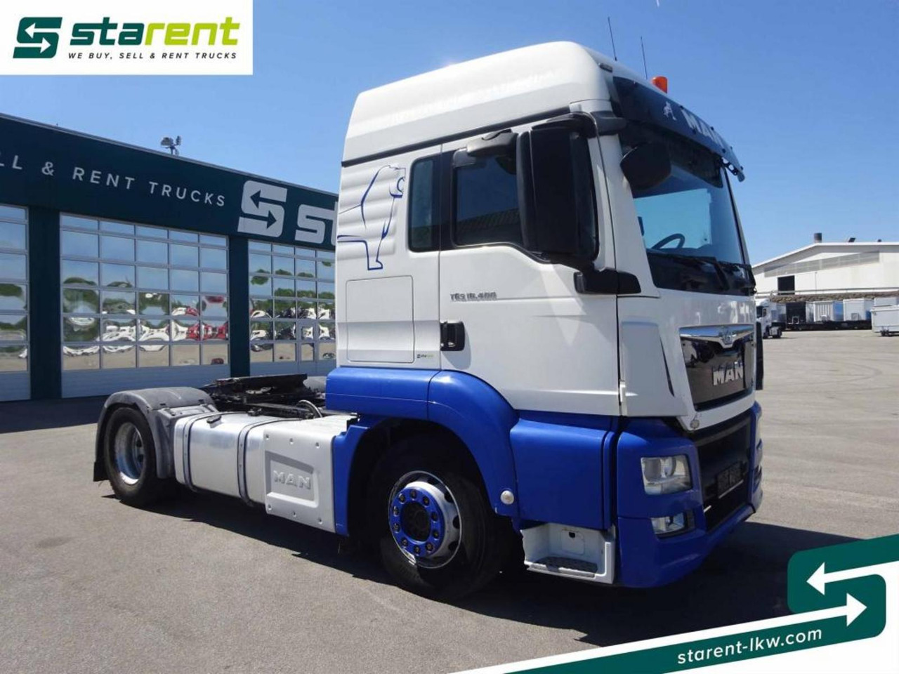 MAN TGS 18.400, 2 Leiter Hydraulik, ADR (AT/FL) - Cabeza tractora: foto 3 MAN TGS 18.400, 2 Leiter Hydraulik, ADR (AT/FL) - Cabeza tractora: foto 3