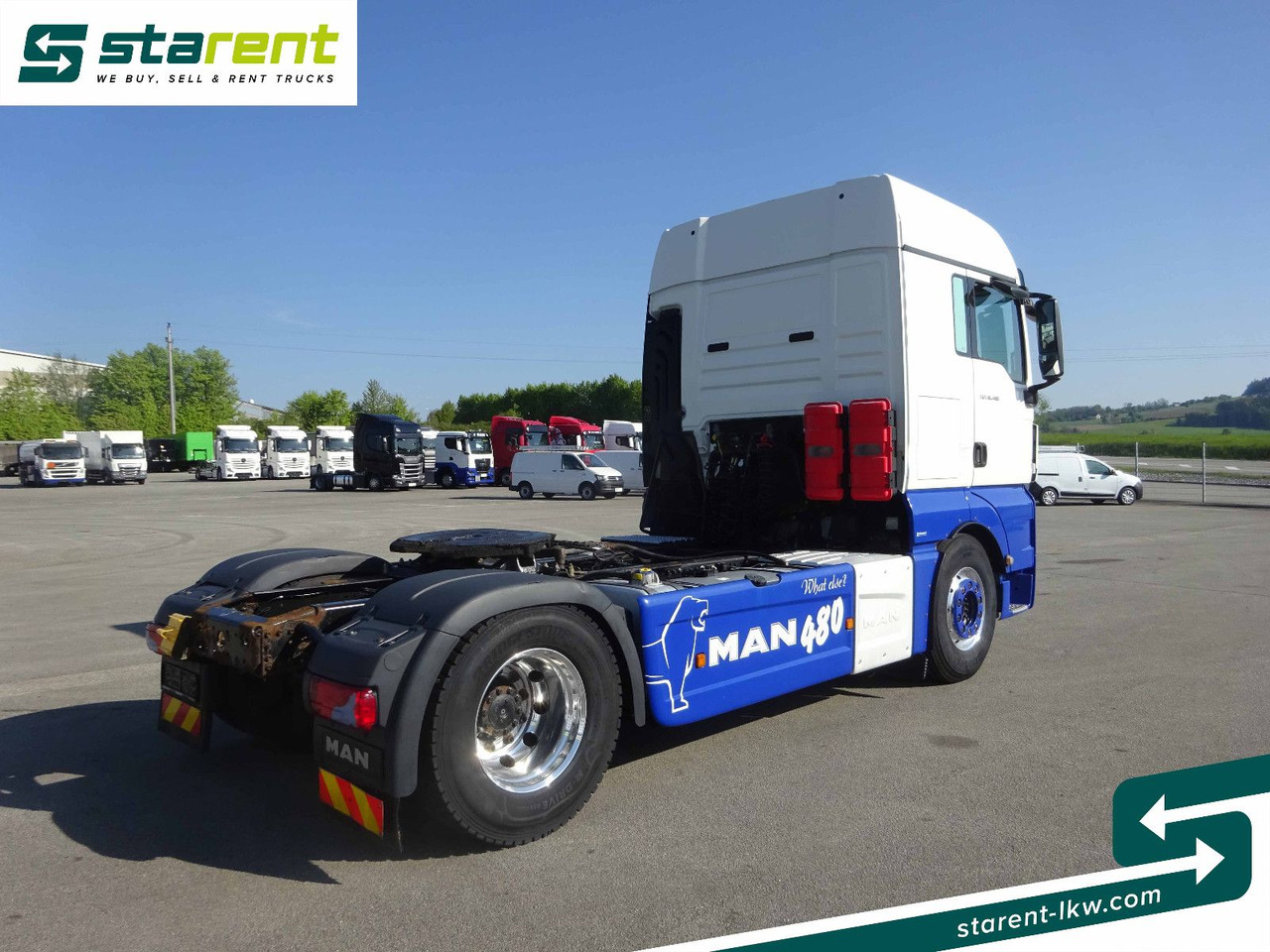 MAN TGX 18.480, 2 Leiter Hydraulik, Retarder, ADR - Cabeza tractora: foto 5 MAN TGX 18.480, 2 Leiter Hydraulik, Retarder, ADR - Cabeza tractora: foto 5