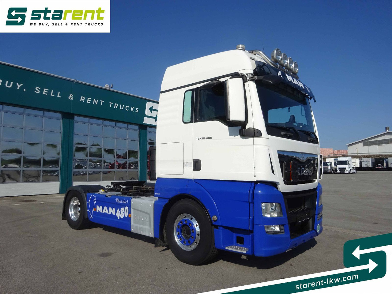 MAN TGX 18.480, 2 Leiter Hydraulik, Retarder, ADR - Cabeza tractora: foto 3 MAN TGX 18.480, 2 Leiter Hydraulik, Retarder, ADR - Cabeza tractora: foto 3