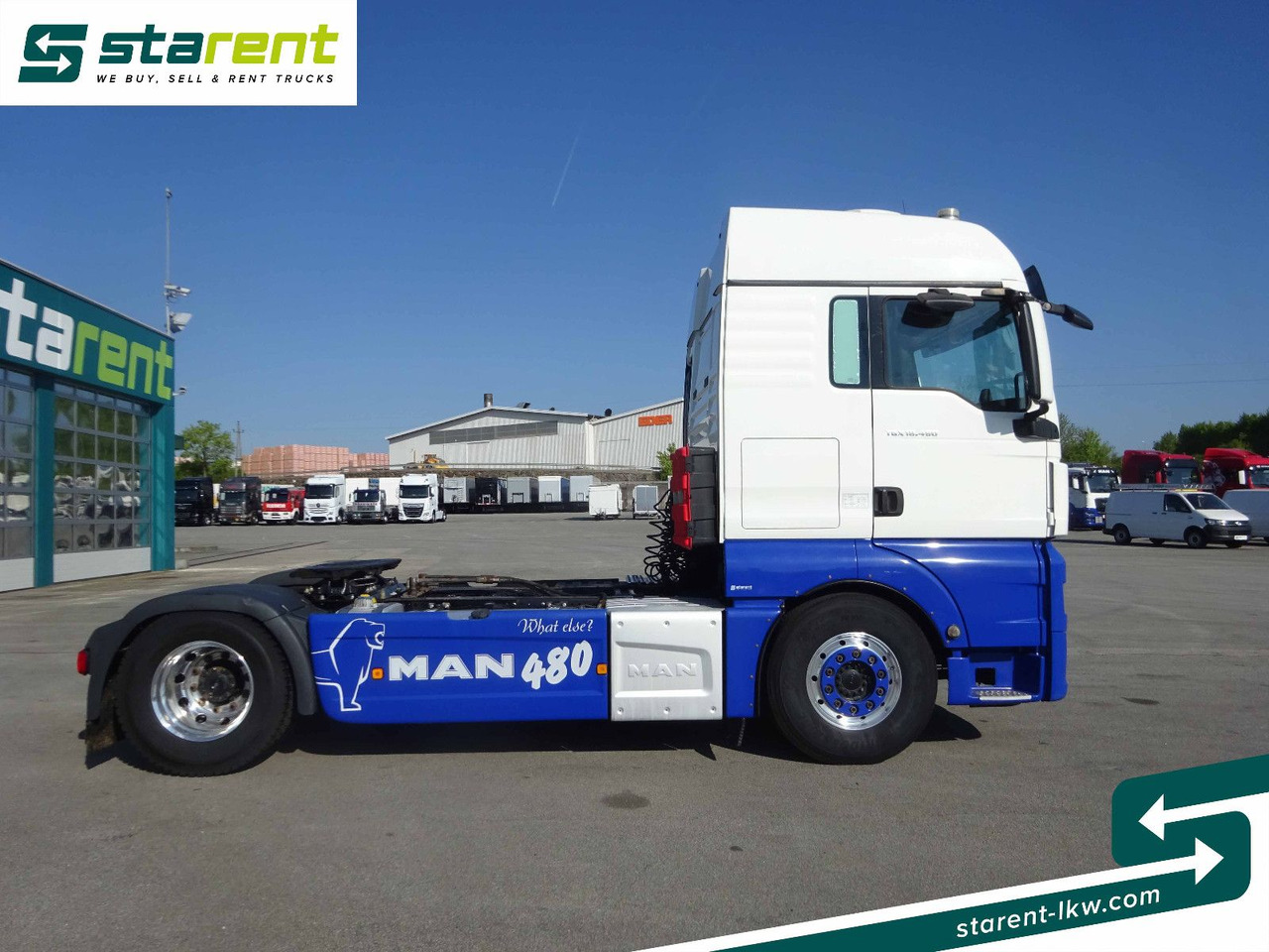 MAN TGX 18.480, 2 Leiter Hydraulik, Retarder, ADR - Cabeza tractora: foto 4 MAN TGX 18.480, 2 Leiter Hydraulik, Retarder, ADR - Cabeza tractora: foto 4