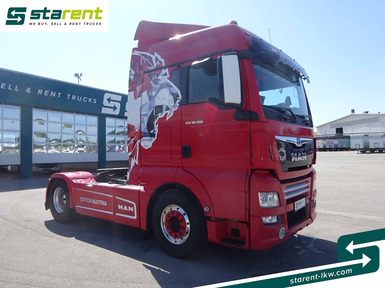 MAN TGX 18.500, XLX, 2-Leiter Hydraulik, Retarder - Cabeza tractora: foto 3 MAN TGX 18.500, XLX, 2-Leiter Hydraulik, Retarder - Cabeza tractora: foto 3