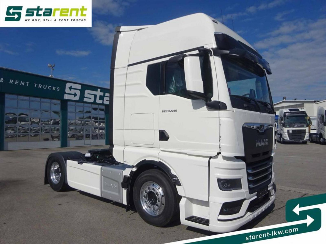 MAN TGX 18.540 LL ADR EXII EXIII FL Retarder Leder - Cabeza tractora: foto 3 MAN TGX 18.540 LL ADR EXII EXIII FL Retarder Leder - Cabeza tractora: foto 3