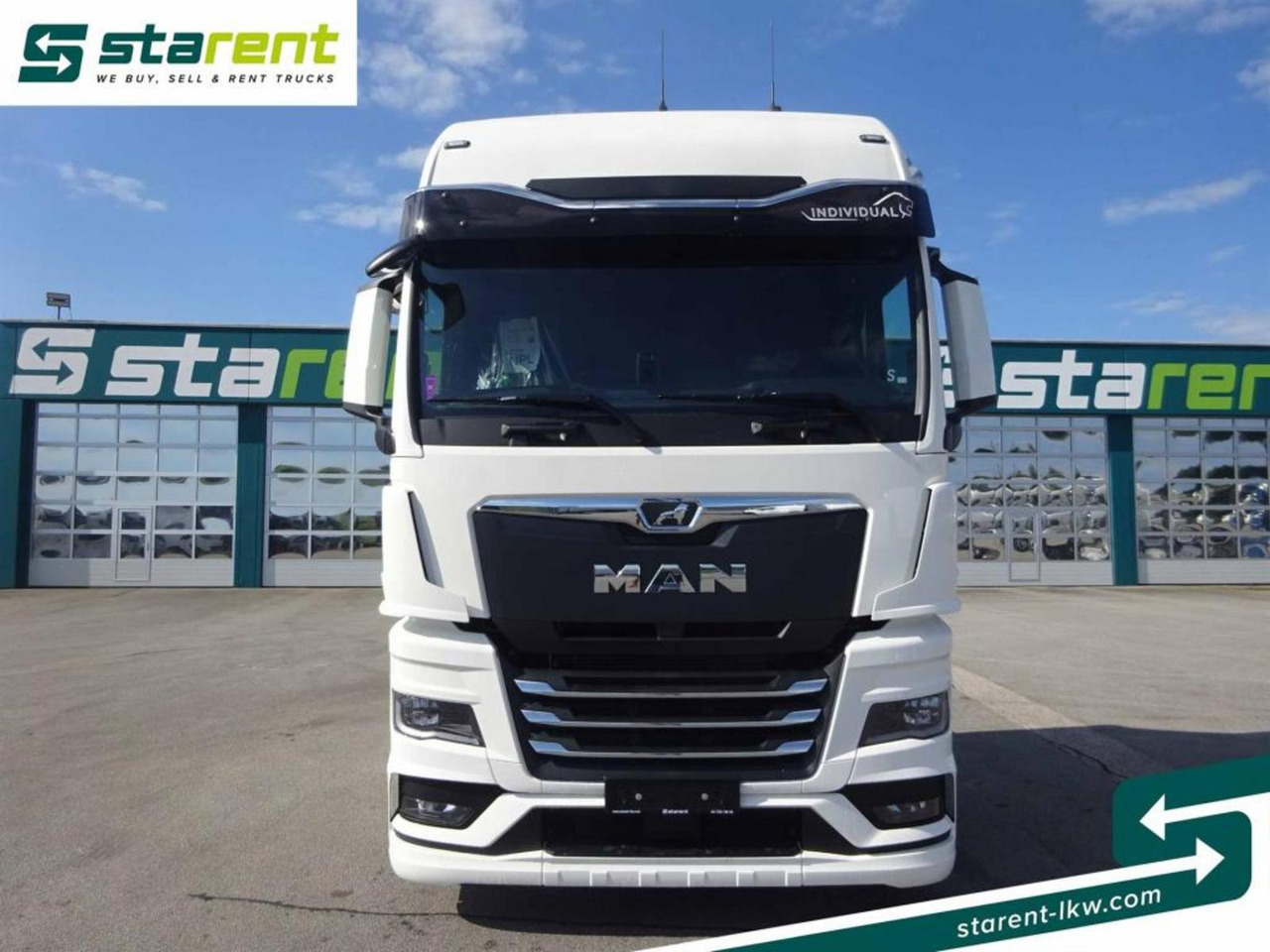 MAN TGX 18.540 LL ADR EXII EXIII FL Retarder Leder - Cabeza tractora: foto 2 MAN TGX 18.540 LL ADR EXII EXIII FL Retarder Leder - Cabeza tractora: foto 2