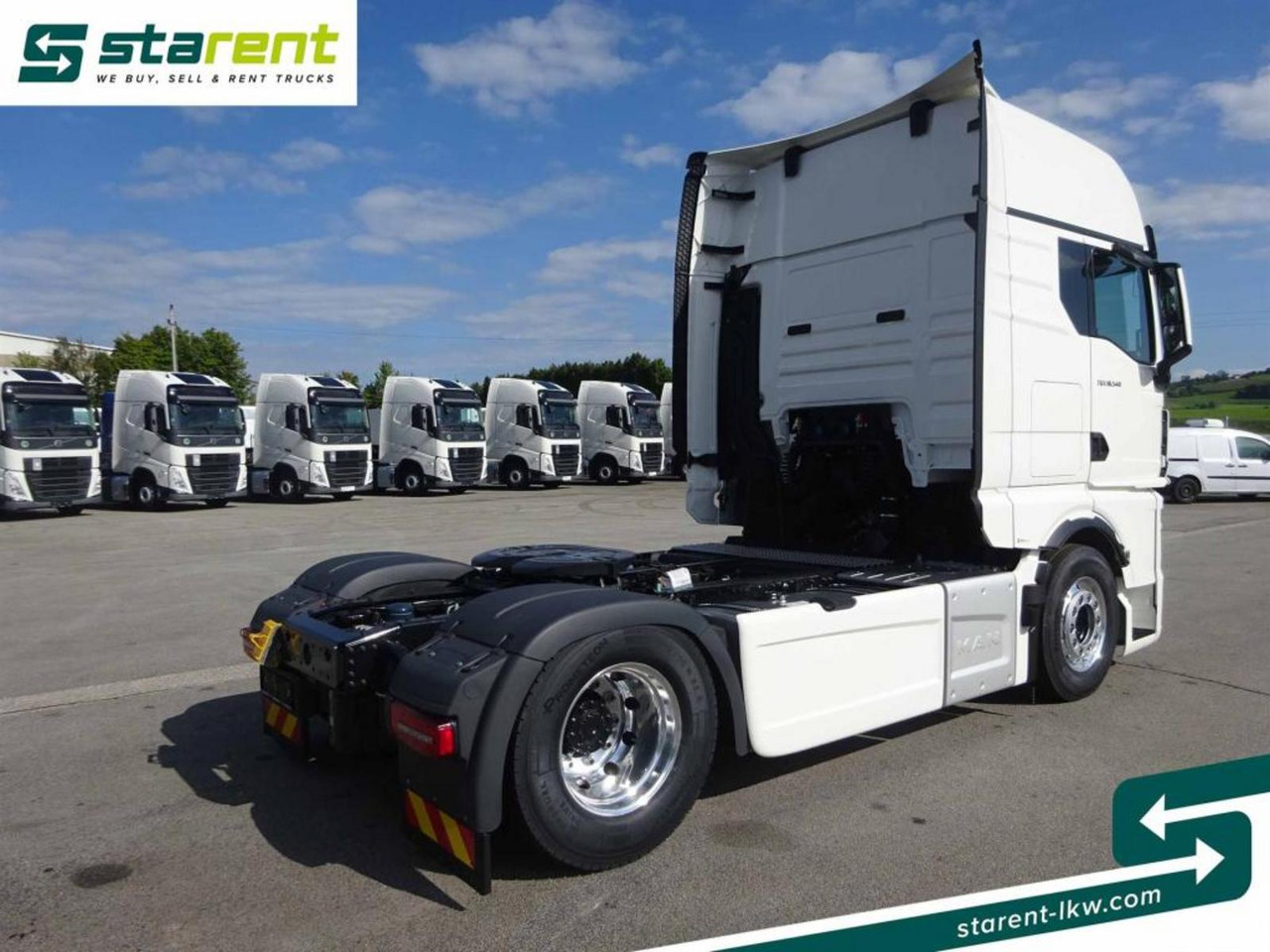 MAN TGX 18.540 LL ADR EXII EXIII FL Retarder MIETE - Cabeza tractora: foto 5 MAN TGX 18.540 LL ADR EXII EXIII FL Retarder MIETE - Cabeza tractora: foto 5