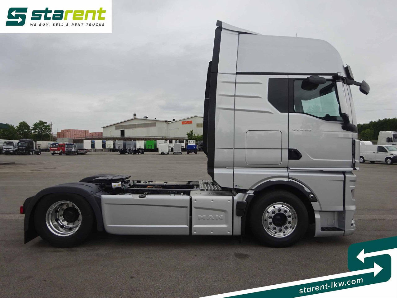 MAN TGX 18.540 LL, GX-Fahrerhaus, Retarder, Navi - Cabeza tractora: foto 4 MAN TGX 18.540 LL, GX-Fahrerhaus, Retarder, Navi - Cabeza tractora: foto 4