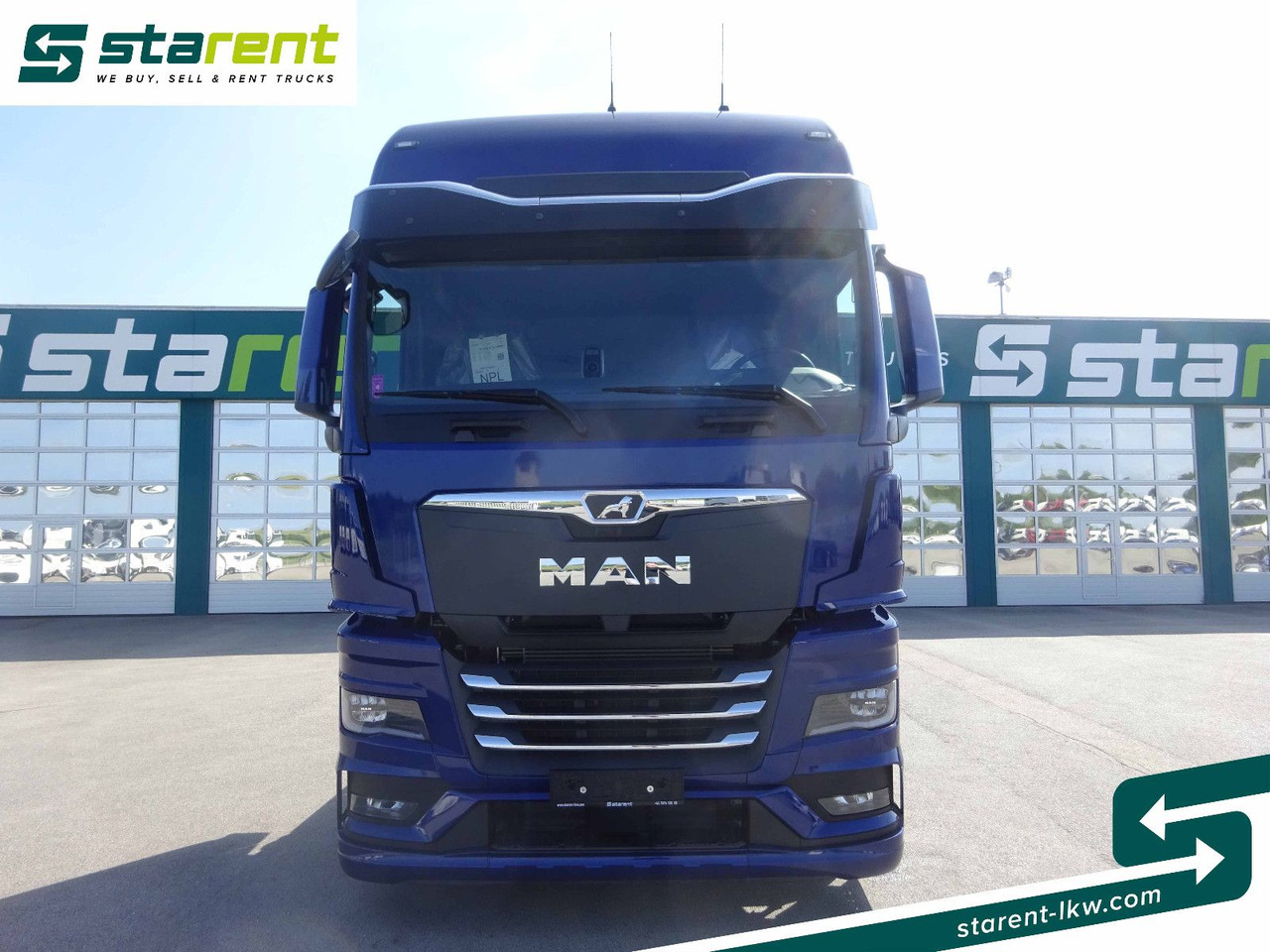 MAN TGX 18.540 LL, GX-Fahrerhaus, Retarder, Vollluft - Cabeza tractora: foto 2 MAN TGX 18.540 LL, GX-Fahrerhaus, Retarder, Vollluft - Cabeza tractora: foto 2