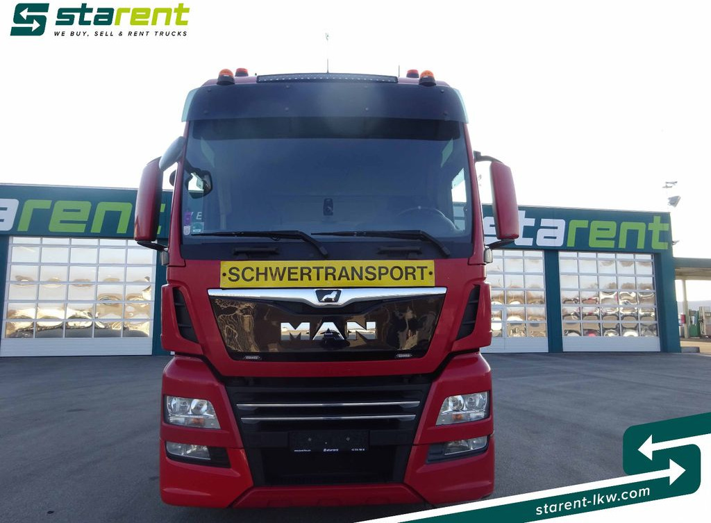 MAN TGX 26.500, 6x2 Liftachse, Retarder, Navi, ACC - Cabeza tractora: foto 2 MAN TGX 26.500, 6x2 Liftachse, Retarder, Navi, ACC - Cabeza tractora: foto 2