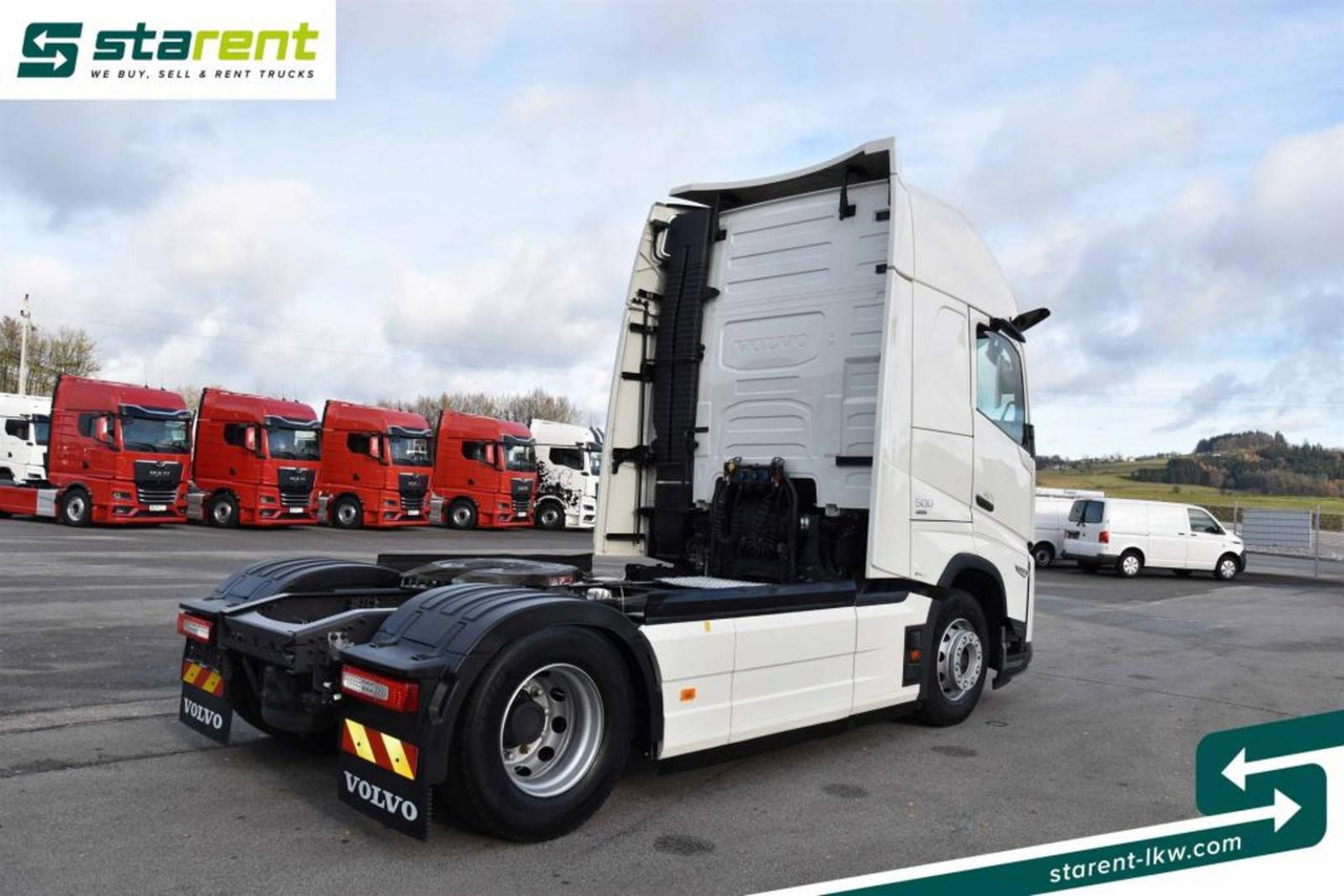 Volvo FH 500 AERO XL Turbocompound CMS VEB+ - Cabeza tractora: foto 5 Volvo FH 500 AERO XL Turbocompound CMS VEB+ - Cabeza tractora: foto 5