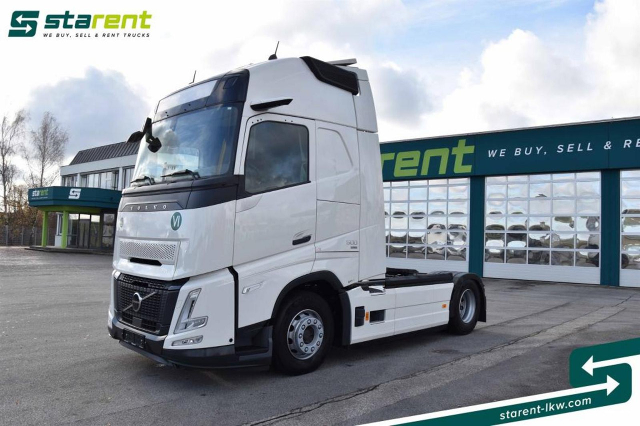 Volvo FH 500 AERO XL Turbocompound CMS VEB+ - Cabeza tractora: foto 1 Volvo FH 500 AERO XL Turbocompound CMS VEB+ - Cabeza tractora: foto 1