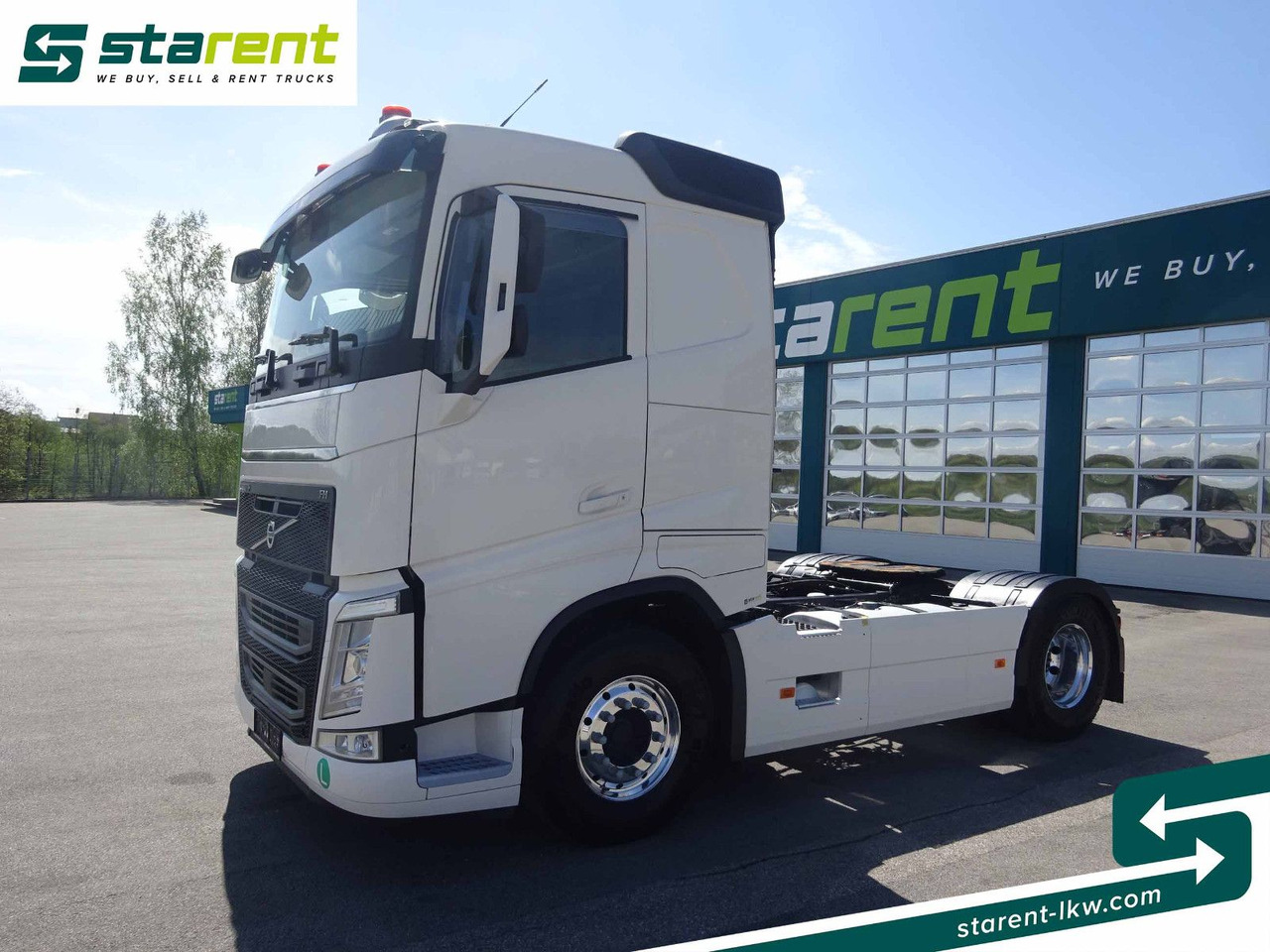 Volvo FH500, ADR, Retarder, Hydraulikanlage, Xenon - Cabeza tractora: foto 1 Volvo FH500, ADR, Retarder, Hydraulikanlage, Xenon - Cabeza tractora: foto 1