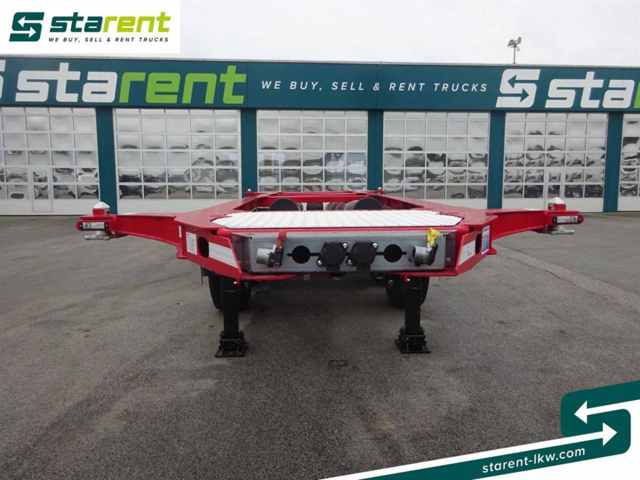 D-TEC Containercarrier CC-20-3-T ADR 1x20 Lift-A - Portacontenedore/ Intercambiable remolque: foto 2 D-TEC Containercarrier CC-20-3-T ADR 1x20 Lift-A - Portacontenedore/ Intercambiable remolque: foto 2