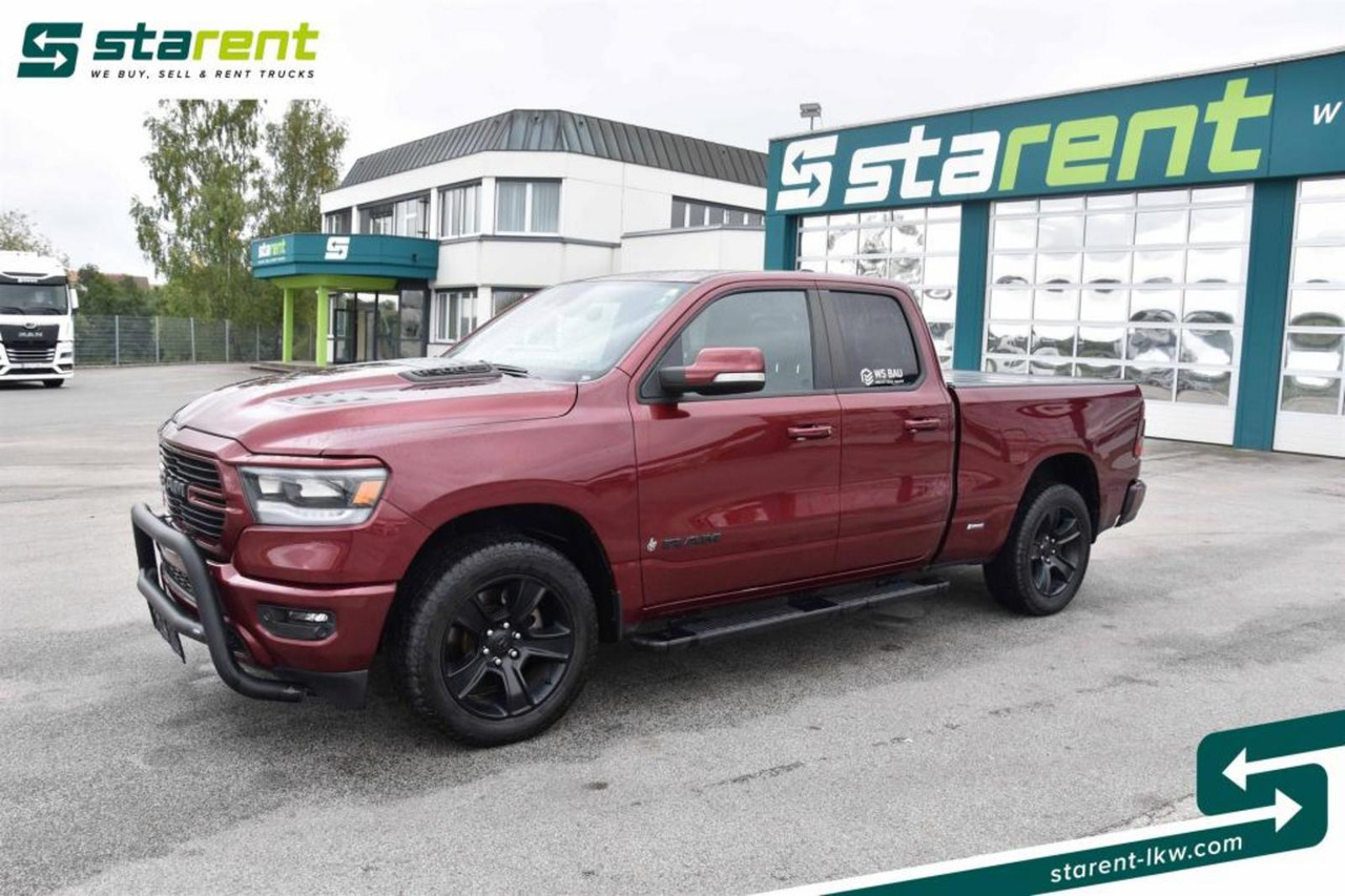 DODGE RAM 5,7L V8 HEMI Erstbesitz AHK Leder Navi - Pick-up: foto 1 DODGE RAM 5,7L V8 HEMI Erstbesitz AHK Leder Navi - Pick-up: foto 1