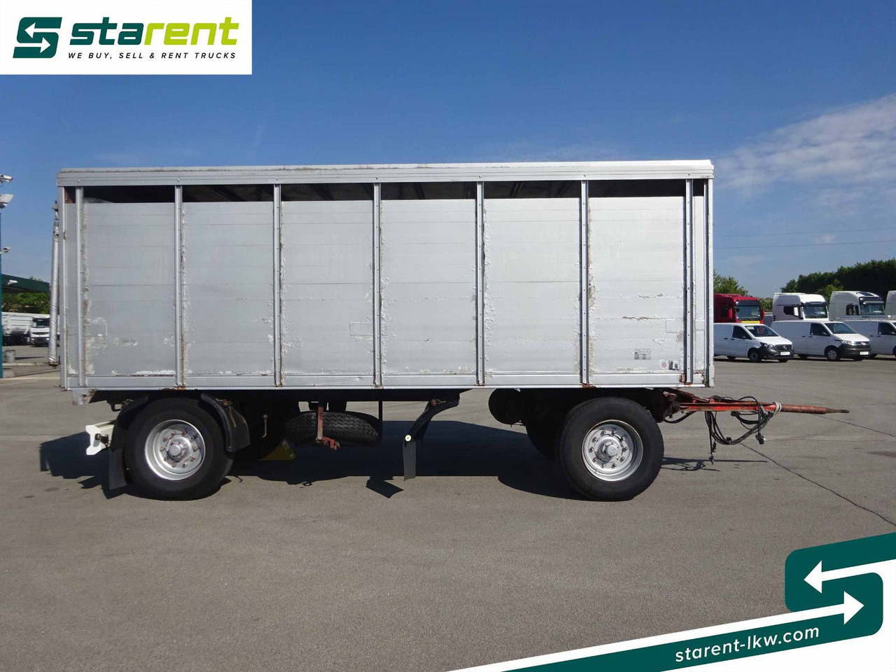 Draxler Fahrzeugbau 2-Achser, Viehtransport - Transporte de ganado remolque: foto 4 Draxler Fahrzeugbau 2-Achser, Viehtransport - Transporte de ganado remolque: foto 4