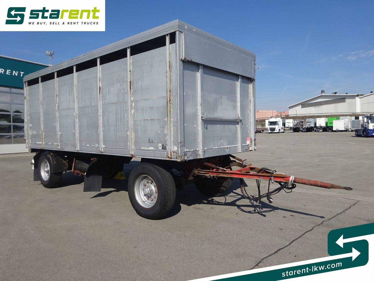 Draxler Fahrzeugbau 2-Achser, Viehtransport - Transporte de ganado remolque: foto 3 Draxler Fahrzeugbau 2-Achser, Viehtransport - Transporte de ganado remolque: foto 3