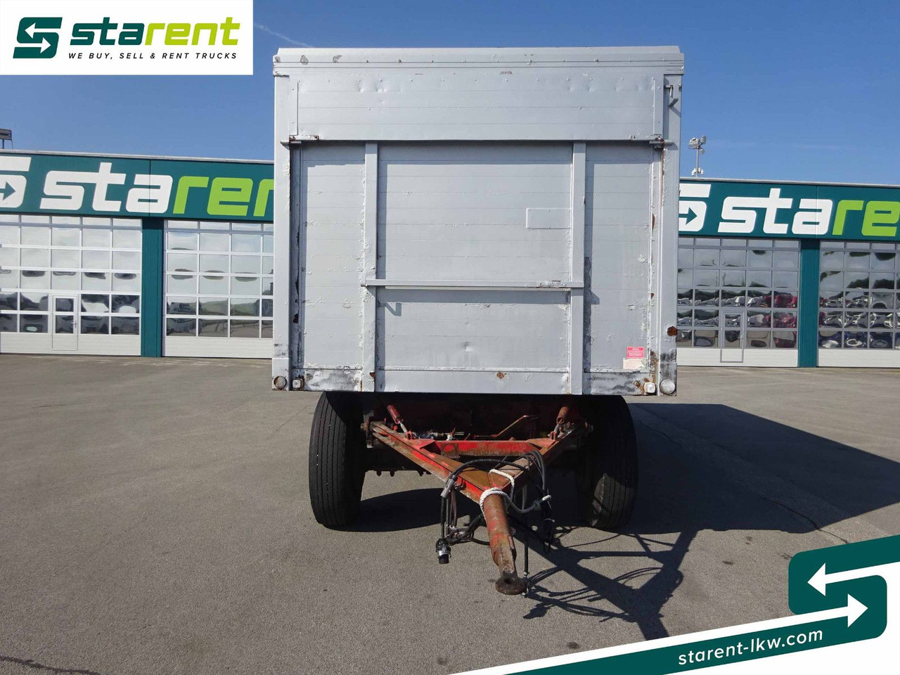Draxler Fahrzeugbau 2-Achser, Viehtransport - Transporte de ganado remolque: foto 2 Draxler Fahrzeugbau 2-Achser, Viehtransport - Transporte de ganado remolque: foto 2