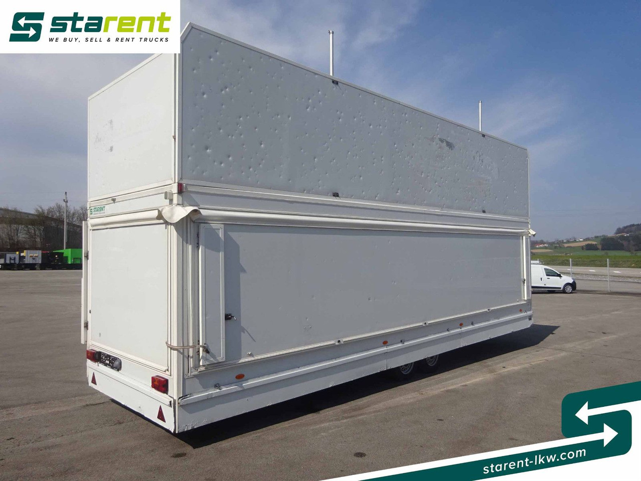 Fischer Verkaufsanhänger, Kühlvitrine - Remolque venta ambulante: foto 5 Fischer Verkaufsanhänger, Kühlvitrine - Remolque venta ambulante: foto 5
