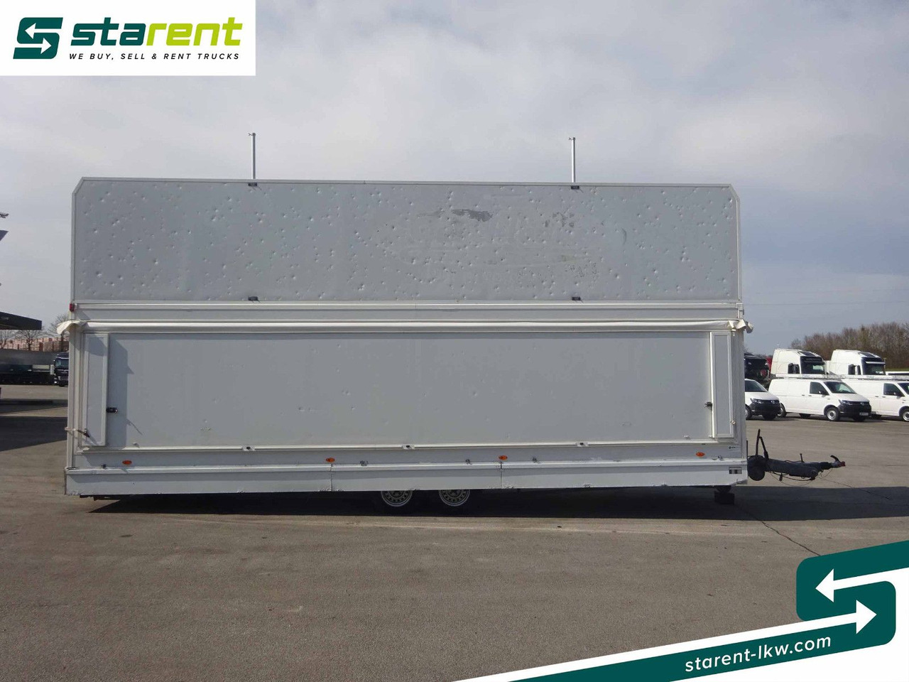 Fischer Verkaufsanhänger, Kühlvitrine - Remolque venta ambulante: foto 4 Fischer Verkaufsanhänger, Kühlvitrine - Remolque venta ambulante: foto 4