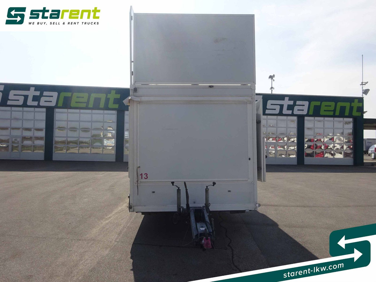Fischer Verkaufsanhänger, Kühlvitrine - Remolque venta ambulante: foto 2 Fischer Verkaufsanhänger, Kühlvitrine - Remolque venta ambulante: foto 2