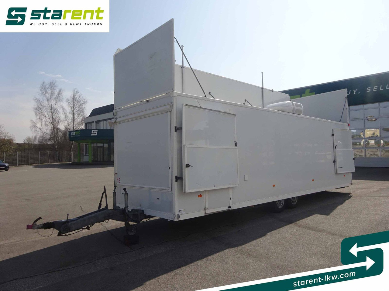 Fischer Verkaufsanhänger, Kühlvitrine - Remolque venta ambulante: foto 1 Fischer Verkaufsanhänger, Kühlvitrine - Remolque venta ambulante: foto 1