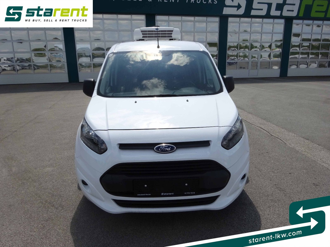 Ford Connect 1,6 TDCI, Kühlaufbau Thermo King B-100 - Frigorífico furgoneta: foto 2 Ford Connect 1,6 TDCI, Kühlaufbau Thermo King B-100 - Frigorífico furgoneta: foto 2