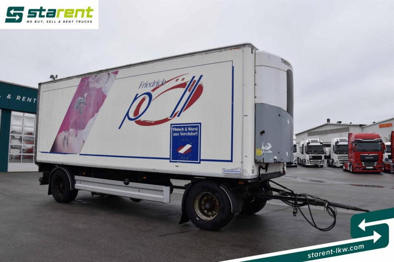 Hangler Thermoanhänger ThermoKing SLX 200 Fleischgehänge - Frigorífico remolque: foto 3 Hangler Thermoanhänger ThermoKing SLX 200 Fleischgehänge - Frigorífico remolque: foto 3