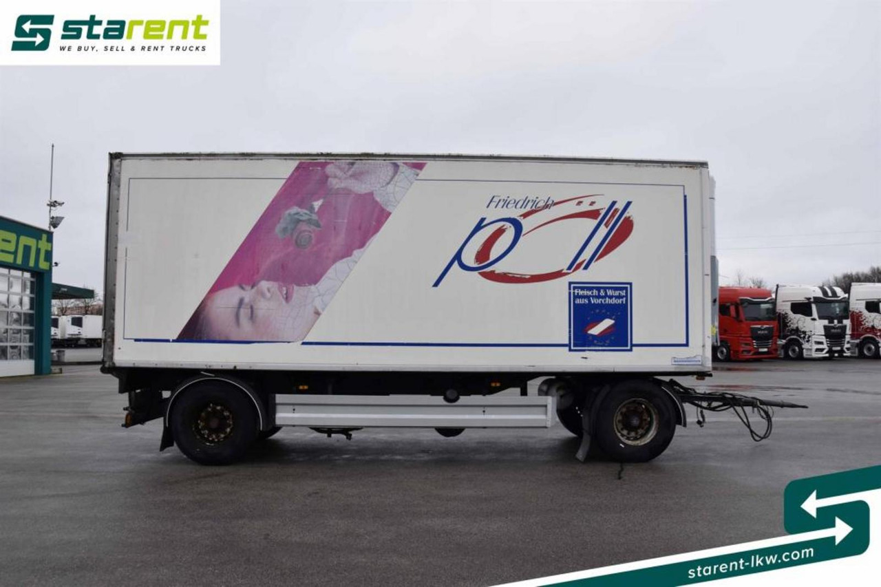 Hangler Thermoanhänger ThermoKing SLX 200 Fleischgehänge - Frigorífico remolque: foto 4 Hangler Thermoanhänger ThermoKing SLX 200 Fleischgehänge - Frigorífico remolque: foto 4