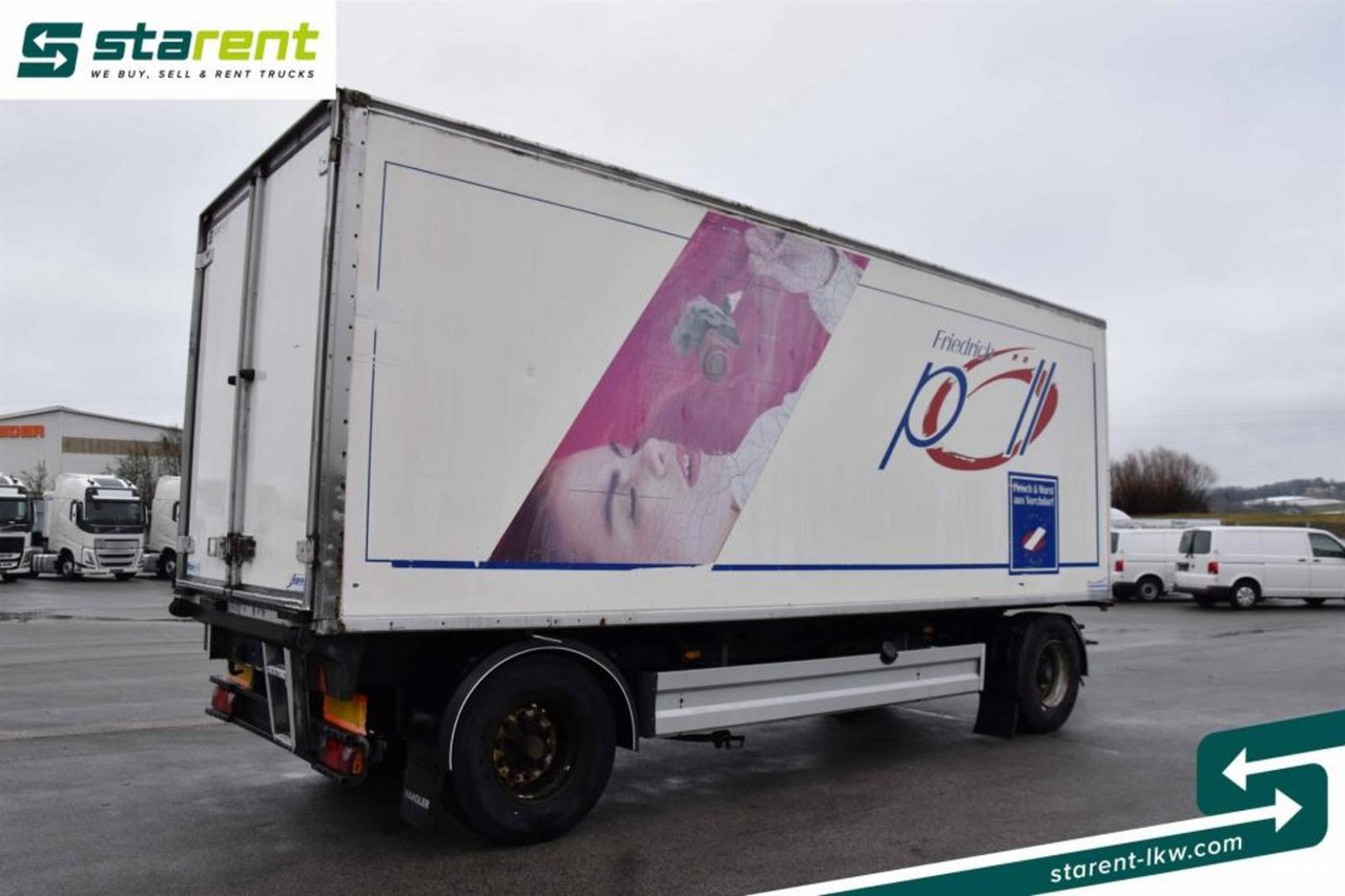 Hangler Thermoanhänger ThermoKing SLX 200 Fleischgehänge - Frigorífico remolque: foto 5 Hangler Thermoanhänger ThermoKing SLX 200 Fleischgehänge - Frigorífico remolque: foto 5