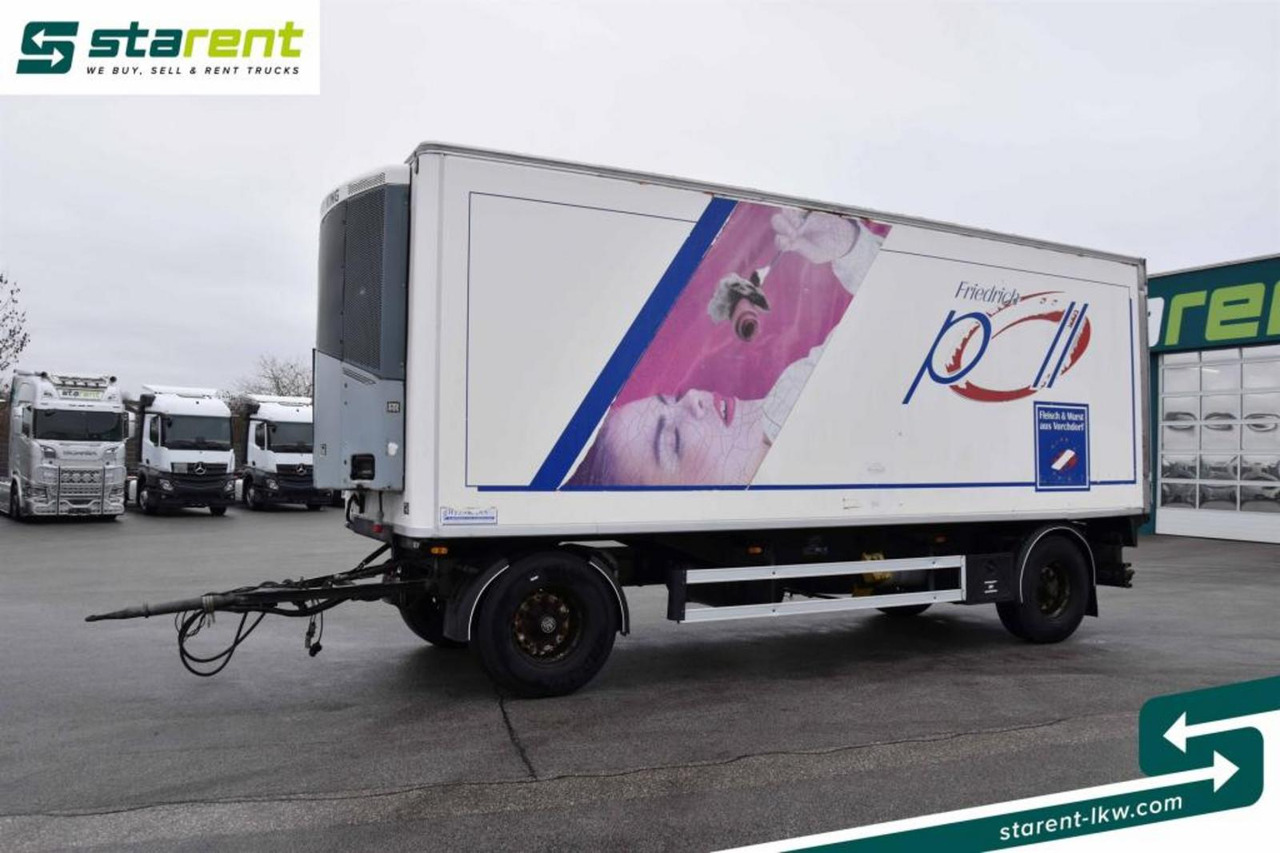 Hangler Thermoanhänger ThermoKing SLX 200 Fleischgehänge - Frigorífico remolque: foto 1 Hangler Thermoanhänger ThermoKing SLX 200 Fleischgehänge - Frigorífico remolque: foto 1