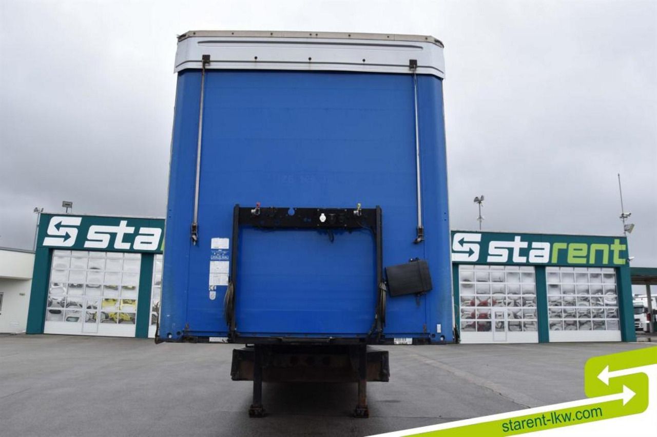 Kögel Light Palettenkasten E-Rad XL-Zertifikat TÜV 01/27 - Semirremolque lona: foto 2 Kögel Light Palettenkasten E-Rad XL-Zertifikat TÜV 01/27 - Semirremolque lona: foto 2