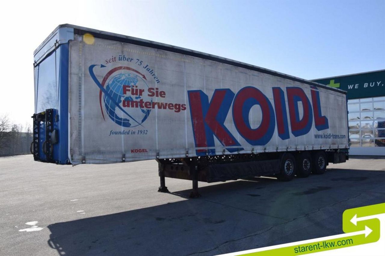 Kögel Light Palettenkasten Edschaverdeck beids. XL-Zert. - Semirremolque lona: foto 1 Kögel Light Palettenkasten Edschaverdeck beids. XL-Zert. - Semirremolque lona: foto 1